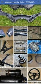 Vypredaj new original dielcov TRABANT