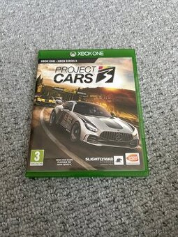 Project cars 3 xbox one/series X
