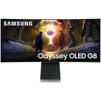 Herní monitor Samsung Odyssey S34DG850SU, OLED 175Hz