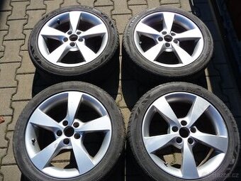 AL KOLA 16 ŠKODA 5x100 ET 46 RAPID,FÁBIA II,III,ROOMSTER