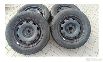 Sada 4 kol 195/65 R15 na Octavia 1