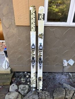 K2 Reckoner 112, 191 cm, Marker duke PT13, Pomoca pásy