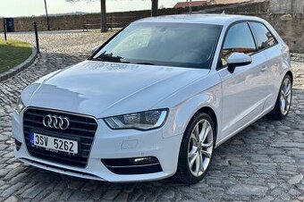 Audi A3 2.0 TDI 110kw, 2013, 1. majitel v ČR