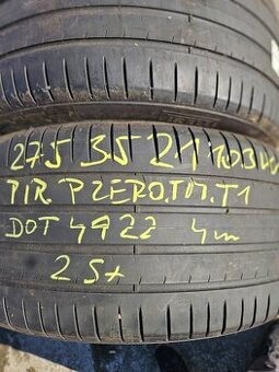 275/35R21 (103W) Pirelli P Zero T1 4mm 2ks