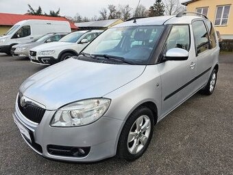 ŠKODA ROOMSTER 1.6 16v 77kW,DIGI KLIMA,SENZORY,ALU