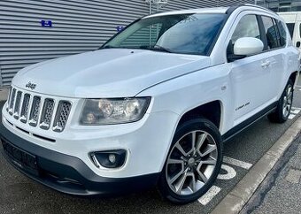 JEEP COMPASS 2.4 4x4 BENZÍN LIMITED AUTOMAT-KUŽE-KAMERA-NAVI