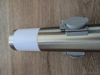 Osvětlený zahradní sloupek