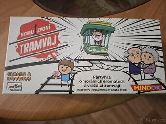 Spolecenska hra Komu zvoní tramvaj
