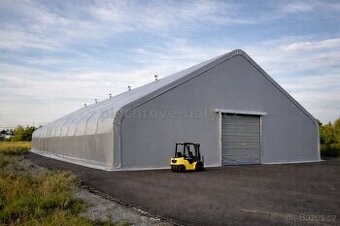 Plachtová hala 18 x 42 m