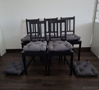5x židle Ikea