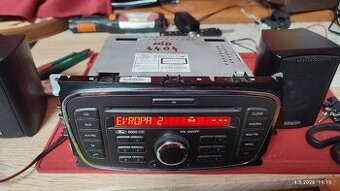🎶 Autorádio Ford 6000 CD – plně funkční rádio ✅ s kódem