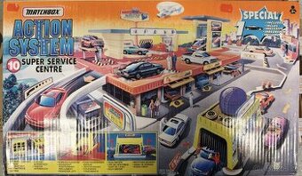 Retro Matchbox Action System – Super Service Centre (č.10)
