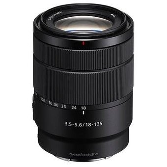 Nový objektiv Sony E 18-135