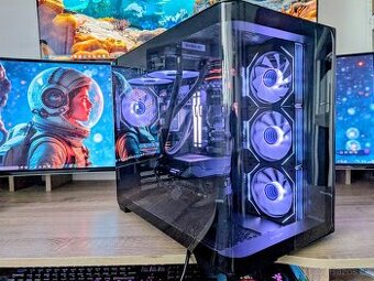 Herní PC na AM5– RX9060XT/7500F/B650/32GB/850W/Win11