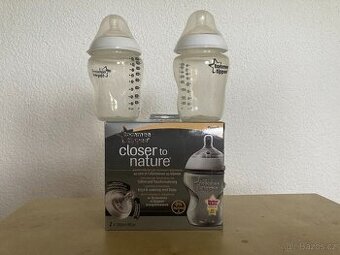 2x kojenecká láhev Tommee Tippee