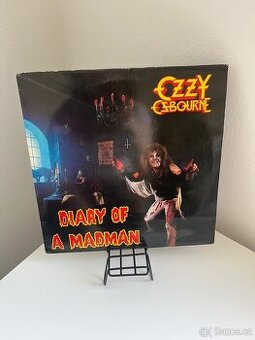 Ozzy Osbourne – Diary Of A Madman LP (UK First Press 1981)