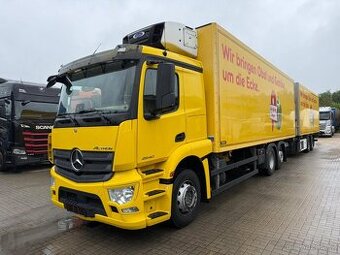 Mercedes-Benz Actros 2540 chlazená nástavba + přívěs