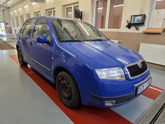 Škoda Fabia I 1.4 74kw+