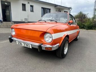Škoda 110R TOP STAV  