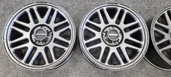 Alu disky Raceline Satin Black 5x139.7 9x20 106.5 AMERIKA