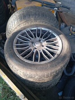 Alu disky na Renault 4x100 R15