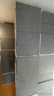 Izolace polystyrén fasádní šedý EPS 240 59,5 m2