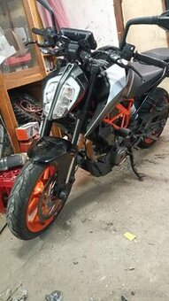 Koupím chladič KTM Duke 390