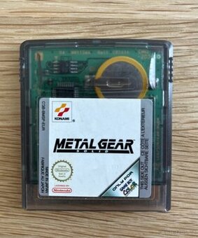 Metal Gear Nintendo Game Boy