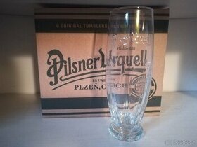 Sada 6 kusů sklenic Pilsner Urquell 0,5 l
