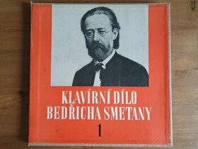 LP / vinylové desky Klavírní dílo B. Smetany 1 a 2.díl