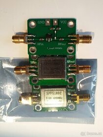nízkošumový zesilovač LNA 50-4000MHz  0,5 dB šum