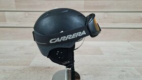 Prodám lyžařskou helmu Bollé B-Smart a brýle Carrera - 1