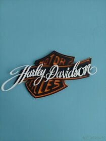 LOGO dekorace Harley Davidson - 1