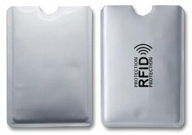 RFID bezpečnostní obal na platební a čipové karty, 5 ks - 1