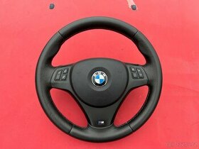 BMW 1er/3er M-packet volant +multifunkce,trikolora