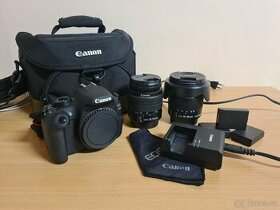 Canon EOS 1200D + EFS 18-55