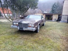Prodám Cadillac Eldorado 5,7Diesel 1980