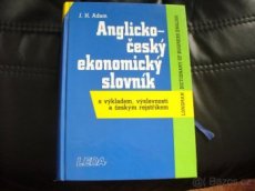 Anglicko-český ekonomický slovník - LEDA