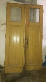 Staré dřevěné dveře - 1