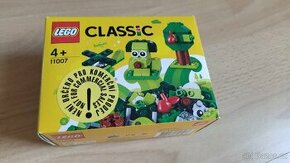 LEGO® Classic 11007 Zelené kreativní kostičky - 1