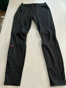 Dámské spodní lyžařské kalhoty 500 černé vel M - 1