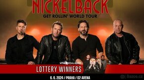 NICKELBACK, 06.06.24(čt), O2 Arena (VIP vstupy)