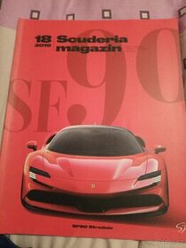 Scuderia magazín Ferrari