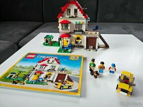 LEGO Creator 31069 Rodinná vila - 1
