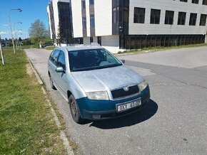 Škoda Fabia 1.4 MPI 55kw