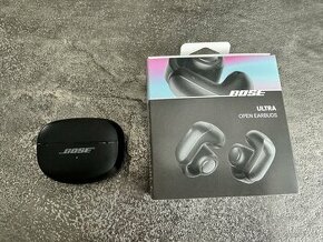Bezdrátová sluchátka Bose Ultra Open Earbuds - černá - 1