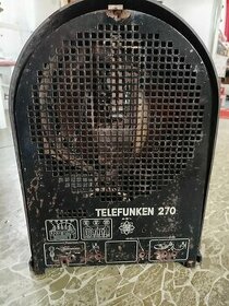 Starožitné rádio Telefunken