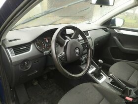 Airbagová sada Škoda Octavia 3 komplet originál