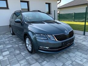 ŠKODA OCTAVIA COMBI III 2.0TDI 110KW DSG 2019 LED, KAMERA