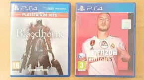 Bloodborne, Fifa 20 PS4/PS5 - 1